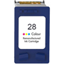 BASIC HP INKJET  28 C8728AE TRICOLOR